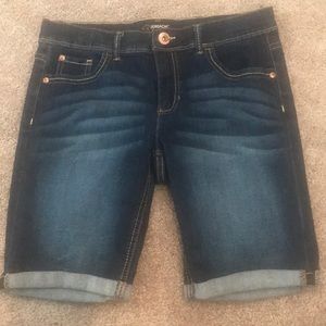 Girls’s Size 16 Jean Shorts